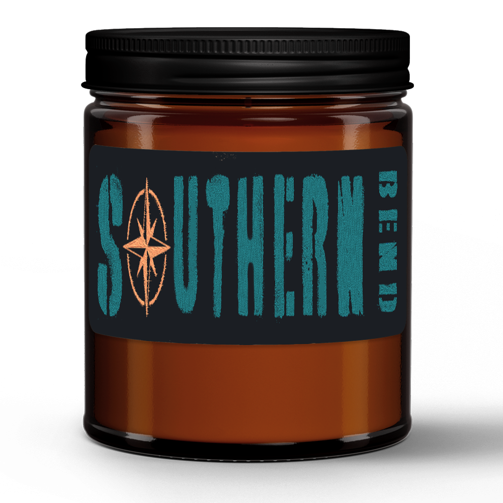 Vanilla Bean Scented Natural Wax Candle