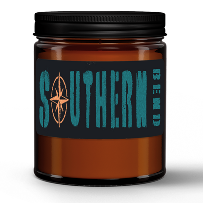 Vanilla Bean Scented Natural Wax Candle